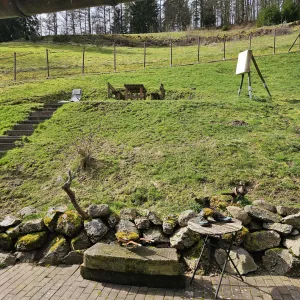 Bild 68: Außergewöhnliche luxuriöse Ferienwhg. im Schwarzwald - kl. Skulpturengarten