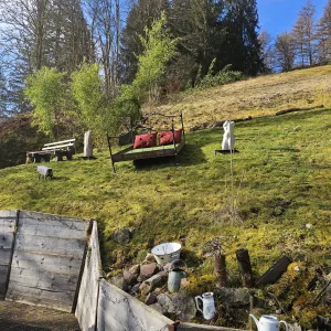 Bild 19: Außergew. luxuriöse Studio - Fe-whg. im Schwarzwald - kl. Skulpturengarten