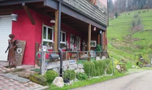 Bild 66: Außergewöhnliche luxuriöse Ferienwhg. im Schwarzwald - kl. Skulpturengarten