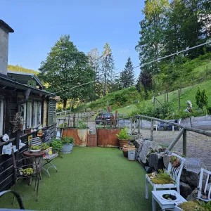 Bild 22: Außergewöhnliche luxuriöse Ferienwhg. im Schwarzwald - kl. Skulpturengarten