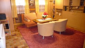 Wohnzimmer ohne Extrabett