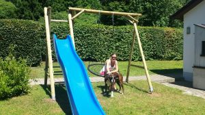 Bild 1: Ferienhaus Sam, Schwäbische Alb, Hunde willkommen, 1200qm Garten