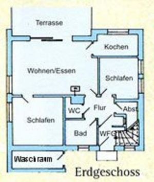 Bild 11: Ferienwohnung Jan 1 / EG Fewo im Ferienhaus Sankt Peter-Ording Kurteil Bad