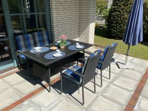 Bild 5: Ferienwohnung Jan 1 / EG Fewo im Ferienhaus Sankt Peter-Ording Kurteil Bad