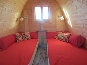 Bild 2: Ferienhaus - Camping Pod 1 "Apfelhäusle" auf dem Burgstallhof