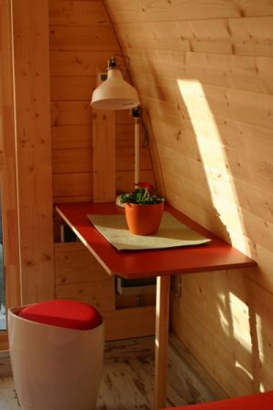 Bild 3: Ferienhaus - Camping Pod 1 "Apfelhäusle" auf dem Burgstallhof