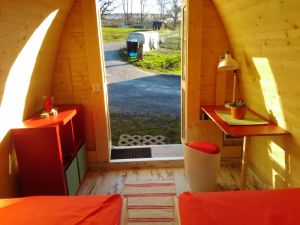 Bild 4: Ferienhaus - Camping Pod 1 "Apfelhäusle" auf dem Burgstallhof