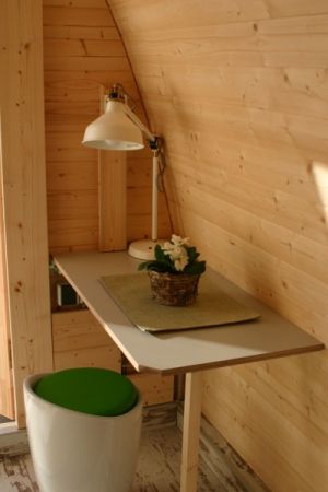 Bild 3: Ferienhaus - Camping Pod 2 "Wengertshäusle" auf dem Burgstallhof
