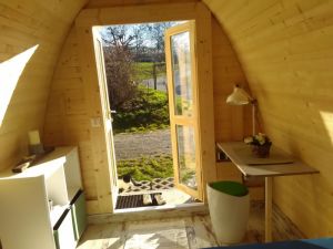 Bild 4: Ferienhaus - Camping Pod 2 "Wengertshäusle" auf dem Burgstallhof