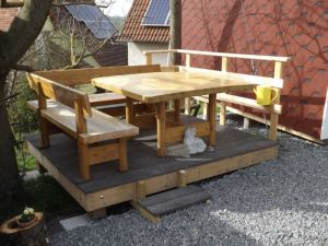 Bild 5: Ferienhaus - Camping Pod 2 "Wengertshäusle" auf dem Burgstallhof