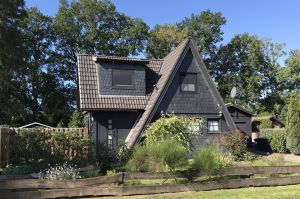 Bild 1: Ferienhaus Onyx, Meißendorf, Hüttensee, Naturschutzgebiet, Lüneburger Heide