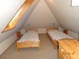 Bild 11: Ferienwohnung Jan 2 / OG Fewo im Ferienhaus Sankt Peter-Ording Kurteil Bad
