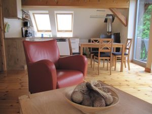 Bild 4: Ferienwohnung Nr. 4b im Forsthaus Boberow