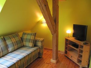 Bild 8: Ferienwohnung Nr. 4b im Forsthaus Boberow