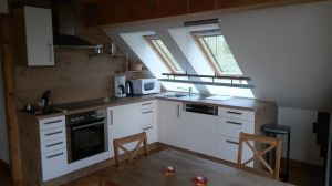 Bild 5: Ferienwohnung Nr. 4b im Forsthaus Boberow