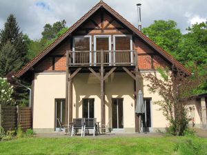 Bild 1: Ferienwohnung Nr. 4b im Forsthaus Boberow
