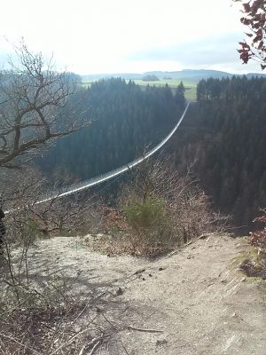 längste Hängeseilbrücke Deutschlands