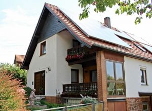 Bild 1: Mariannes-Ferienwohnung in der Reformationsstadt Homberg/Efze