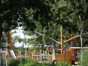 befindet sich in Sichtweite der "Möwenkoje".