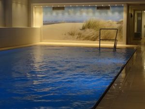 mit Schwimmbad und Sauna und ganz viel Nordseefeeling