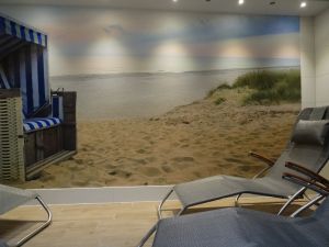 mit tollem "Ausblick". Zum Seele baumeln lassen