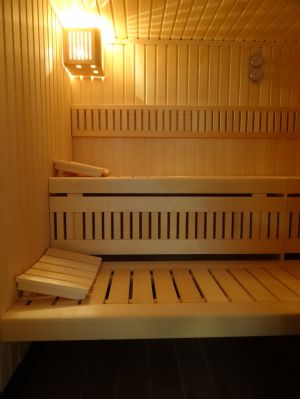 im Wellnessbereich. Auch diese können Sie kostenlos nutzen