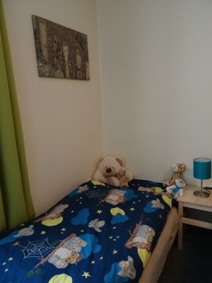 gemütlicher weiterer Schlafplatz Schlafzimmer der vollwertige Sessel, mit Lattenrost und Matratze, bietet einen zusätzlichen Schlafplatz im Schlafzimmer