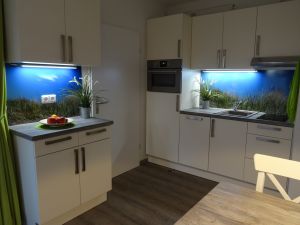 großzügige Küche, in der nichts fehlt