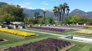 Botanischer Garten Villa Taranto Er liegt in Verbania-Pallanza am Lago Maggiore und ist ein sehr lohnenswertes Ausflugsziel
