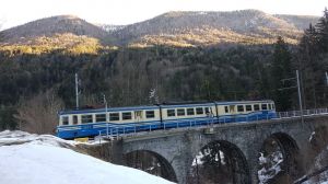 Kleinbahn Locarno Malesco Domodossola Das Vigezzotal und Centovalli lässt sich auch romantisch per Kleinbahn erschließen (Bahnhof Malesco 10km von Orasso)