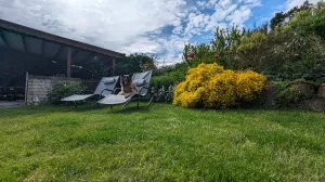im Garten findet jeder seinen Lieblingsplatz