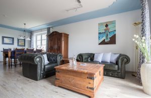 Bild 2: Ferienwohnung Leuchtturmblick auf 25849 Pellworm Wohnung Backbord 125 qm