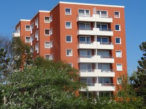 Bild 16: Meerblick Ferienwohnung Kranich Fewo Sankt Peter-Ording Kurteil Bad Strand