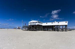 Bild 19: Meerblick Ferienwohnung Kranich Fewo Sankt Peter-Ording Kurteil Bad Strand