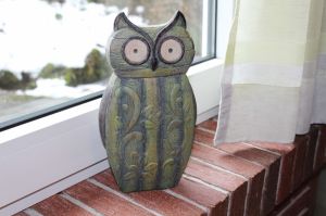 Die Wohnung ist liebevoll dekoriert.