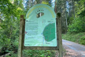 das Bärlochkar direkt ab unserer Haustüre