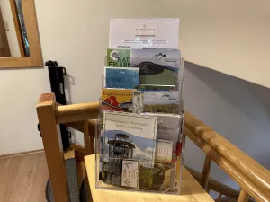 Bild 23: gemütliches DG Einraum Apartment Tannenwipfel mit Infrarotsauna und Garten