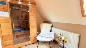 Tageslichtbad mit Infrarotsauna