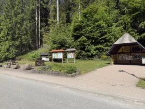 Bild 4: Neueröffnung gemütliche FeWo Poppelbach Balkon Panoramablick Kamin