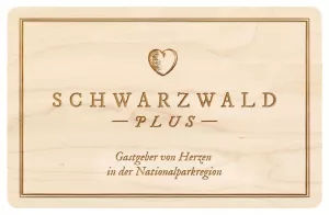 Schwarzwald Plus Karte für über 80 kostenlose Erlebnisse für Ihren Aktiv und Wellnessurlaub