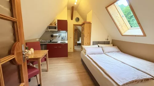 Einraum Ferienwohnung