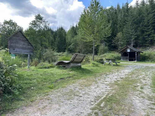 Kaltenbachsee Wanderweg