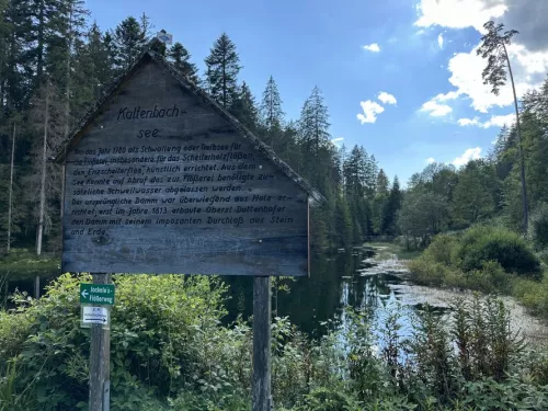 Kaltenbachsee Wanderweg