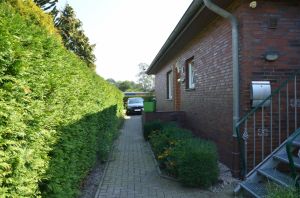 Bild 2: Luftkurort Werdum: Erdgeschoss-Fewo SMUTJE Terrasse + Garten, max. 2 Hunde!