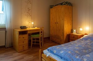 Fewo SMUTJE weiteres Schlafzimmer
