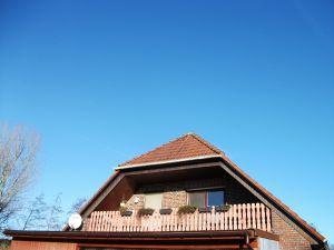 Breite 6,50m incl. Dachschrägen und 1,30m Tiefe