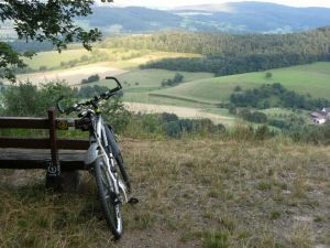 Blick über Fränkisch-Crumbach