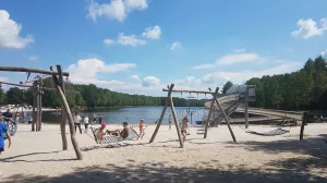 Großer toller Spielplatz am Badesee Ottermeer....
10 Minuten von der Fewo entfernt...