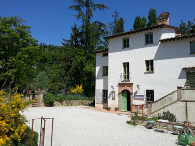 Ferienwohnung in Montone: Ferienwohnung im Landhotel in Umbrien mit Pool und kleinem Restaurant