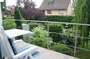 Ferienwohnung mit Balkon